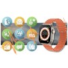 SMARTWATCH UNISEX Rubicon RNCF17 - BLUETOOTH CALL, ŁADOWANIE BEZPRZEWODOWE (sr059b) - TA-24991