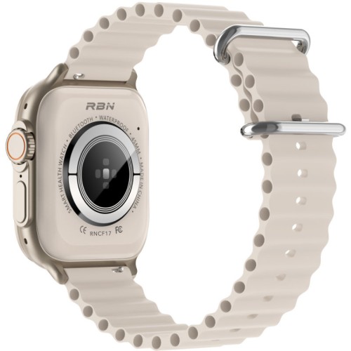 SMARTWATCH UNISEX Rubicon RNCF17 - BLUETOOTH CALL, ŁADOWANIE BEZPRZEWODOWE (sr059c) - TA-24992