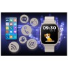 SMARTWATCH UNISEX Rubicon RNCF17 - BLUETOOTH CALL, ŁADOWANIE BEZPRZEWODOWE (sr059c) - TA-24992