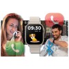 SMARTWATCH UNISEX Rubicon RNCF17 - BLUETOOTH CALL, ŁADOWANIE BEZPRZEWODOWE (sr059c) - TA-24992