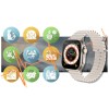 SMARTWATCH UNISEX Rubicon RNCF17 - BLUETOOTH CALL, ŁADOWANIE BEZPRZEWODOWE (sr059c) - TA-24992