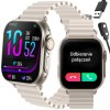 SMARTWATCH UNISEX Rubicon RNCF17 - BLUETOOTH CALL, ŁADOWANIE BEZPRZEWODOWE (sr059c) - TA-24992