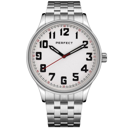 ZEGAREK MĘSKI PERFECT M111-02 (zp380a) + BOX - TA-25088