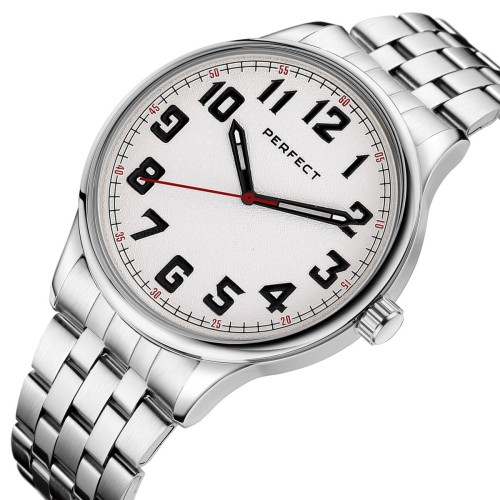 ZEGAREK MĘSKI PERFECT M111-02 (zp380a) + BOX - TA-25088