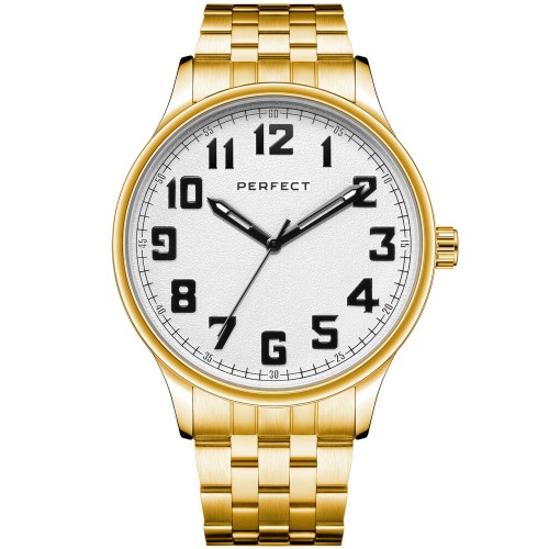ZEGAREK MĘSKI PERFECT M111-04 (zp380c) + BOX - TA-25090