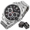 ZEGAREK MĘSKI PERFECT M501CH-03 - CHRONOGRAF (zp381a) + BOX - TA-25092