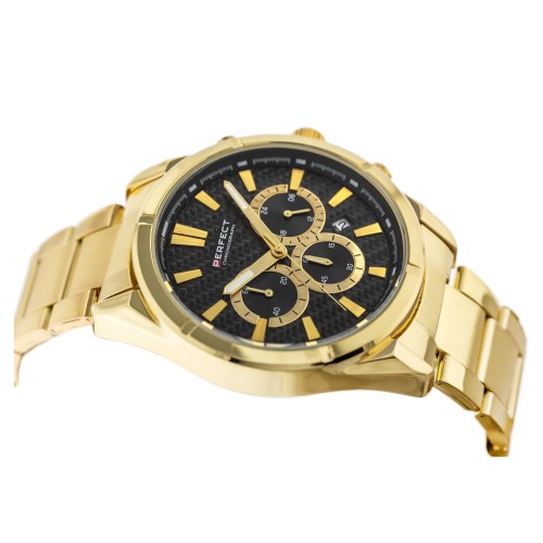 ZEGAREK MĘSKI PERFECT M501CH-06 - CHRONOGRAF (zp381b) + BOX - TA-25093