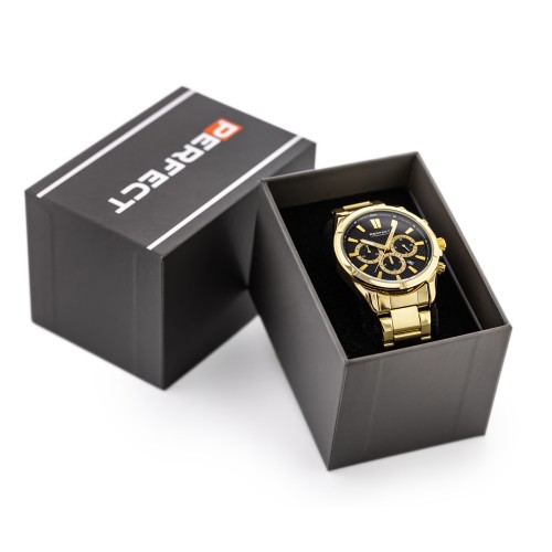 ZEGAREK MĘSKI PERFECT M501CH-06 - CHRONOGRAF (zp381b) + BOX - TA-25093