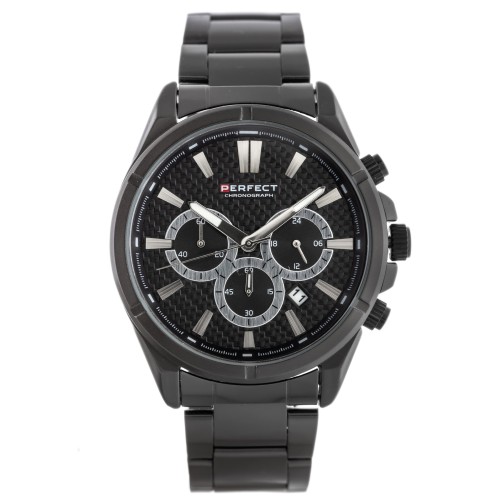 ZEGAREK MĘSKI PERFECT M501CH-07 - CHRONOGRAF (zp381c) + BOX - TA-25094