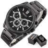 ZEGAREK MĘSKI PERFECT M501CH-07 - CHRONOGRAF (zp381c) + BOX - TA-25094