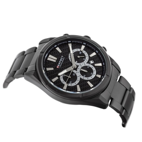 ZEGAREK MĘSKI PERFECT M501CH-07 - CHRONOGRAF (zp381c) + BOX - TA-25094