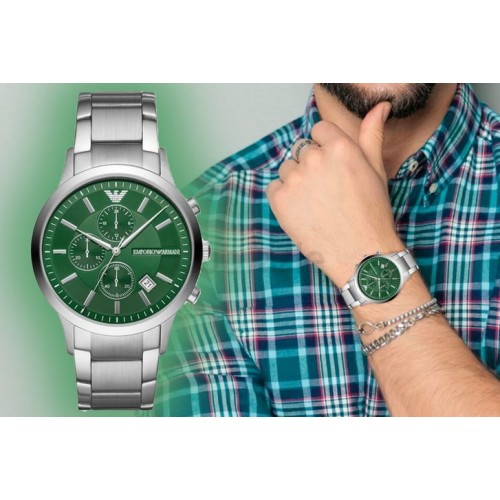 ZEGAREK MĘSKI EMPORIO ARMANI AR11507 + BOX - TA-29411