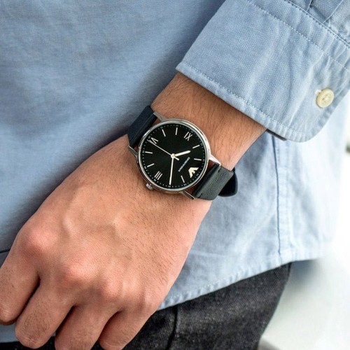 ZEGAREK MĘSKI EMPORIO ARMANI Classic AR11013 + BOX - TA-29513