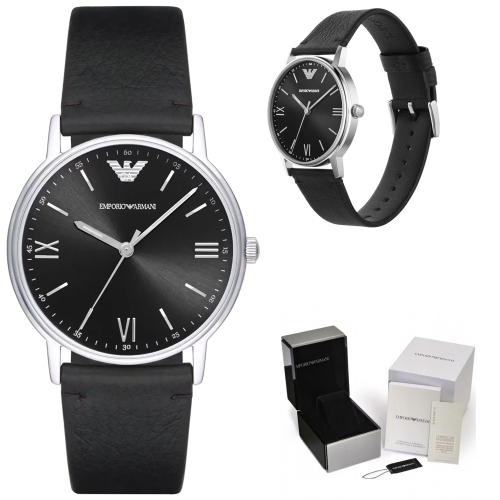 ZEGAREK MĘSKI EMPORIO ARMANI Classic AR11013 + BOX - TA-29513