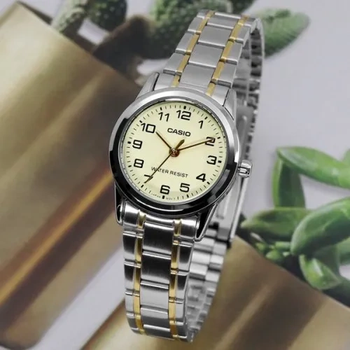 ZEGAREK DAMSKI CASIO LTP-V001SG-9B + BOX - TA-51326