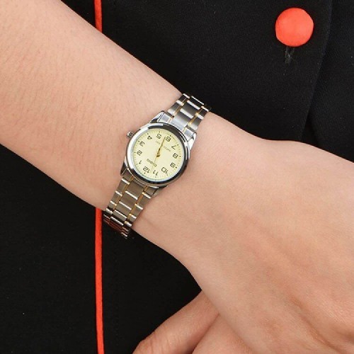 ZEGAREK DAMSKI CASIO LTP-V001SG-9B + BOX - TA-51326