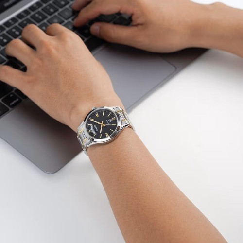 ZEGAREK MĘSKI CASIO MTP-1381G-1A (zd191d) + BOX - TA-51336