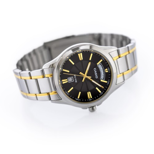 ZEGAREK MĘSKI CASIO MTP-1381G-1A (zd191d) + BOX - TA-51336