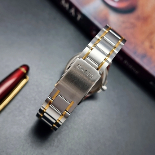 ZEGAREK MĘSKI CASIO MTP-1381G-1A (zd191d) + BOX - TA-51336