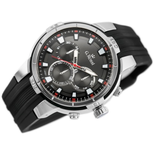 ZEGAREK G. ROSSI - 11149B (zg203c) + BOX - TA-8280