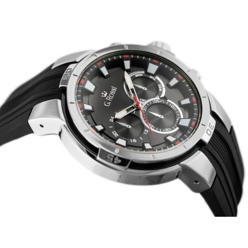 ZEGAREK G. ROSSI - 11149B (zg203c) + BOX - TA-8280