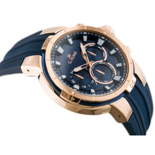 ZEGAREK G. ROSSI - 11149B (zg203d) + BOX - TA-8282