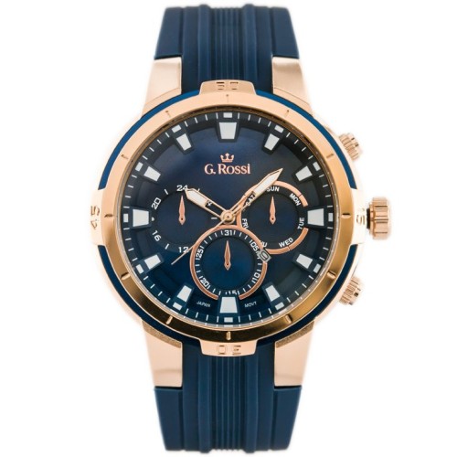 ZEGAREK G. ROSSI - 11149B (zg203d) + BOX - TA-8282