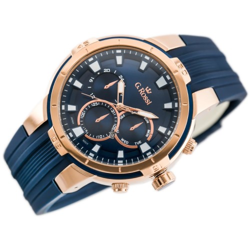 ZEGAREK G. ROSSI - 11149B (zg203d) + BOX - TA-8282