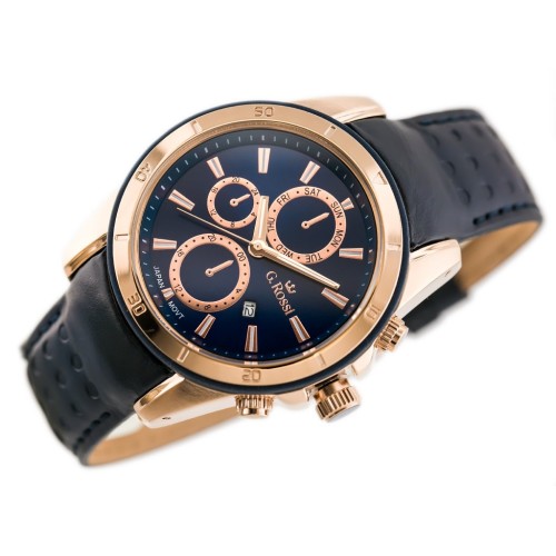 ZEGAREK G. ROSSI - 5799A (zg204f) + BOX - TA-8288