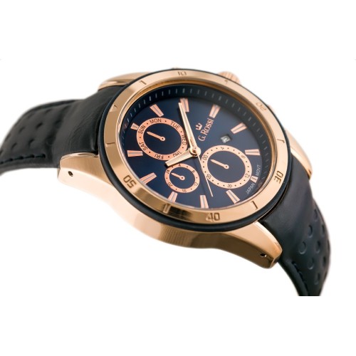 ZEGAREK G. ROSSI - 5799A (zg204f) + BOX - TA-8288