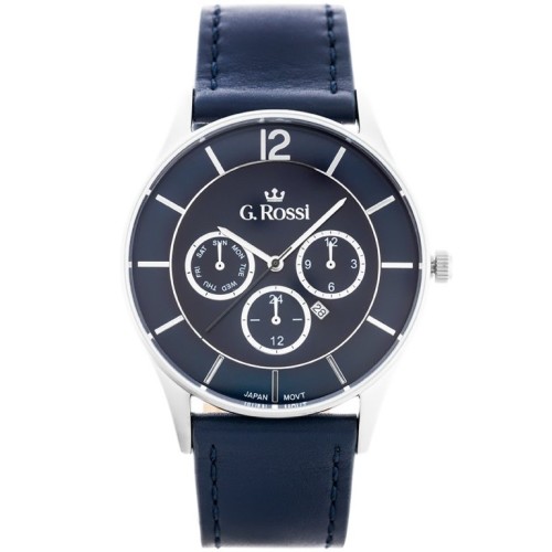 ZEGAREK G. ROSSI - 7028A (zg205b) + BOX - TA-8290