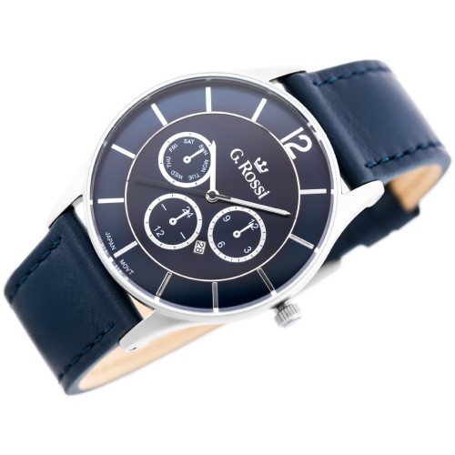 ZEGAREK G. ROSSI - 7028A (zg205b) + BOX - TA-8290