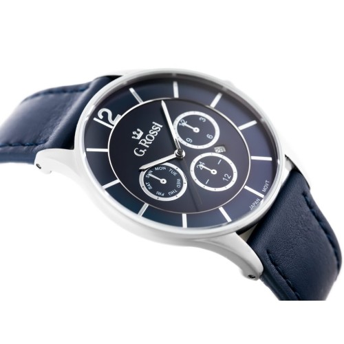 ZEGAREK G. ROSSI - 7028A (zg205b) + BOX - TA-8290