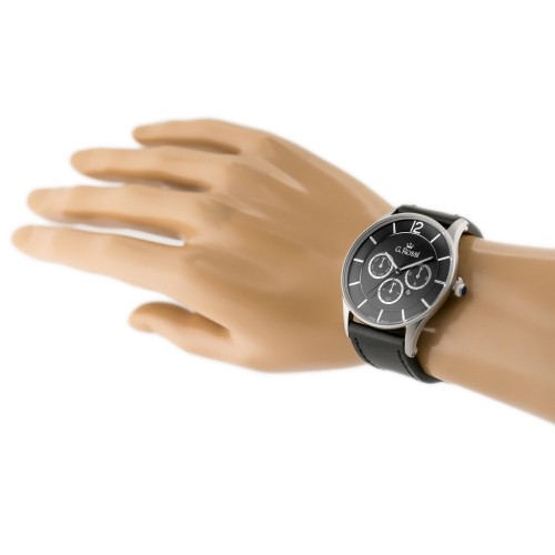 ZEGAREK G. ROSSI - 7028A (zg205c) + BOX - TA-8291