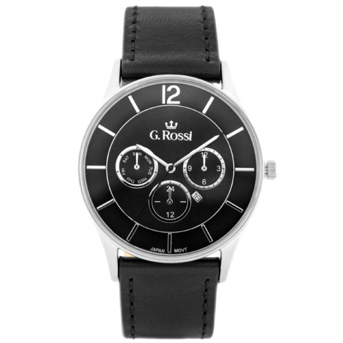 ZEGAREK G. ROSSI - 7028A (zg205c) + BOX - TA-8291