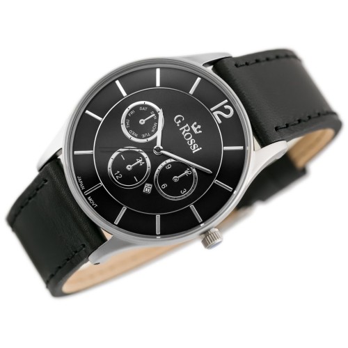 ZEGAREK G. ROSSI - 7028A (zg205c) + BOX - TA-8291