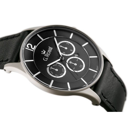 ZEGAREK G. ROSSI - 7028A (zg205c) + BOX - TA-8291