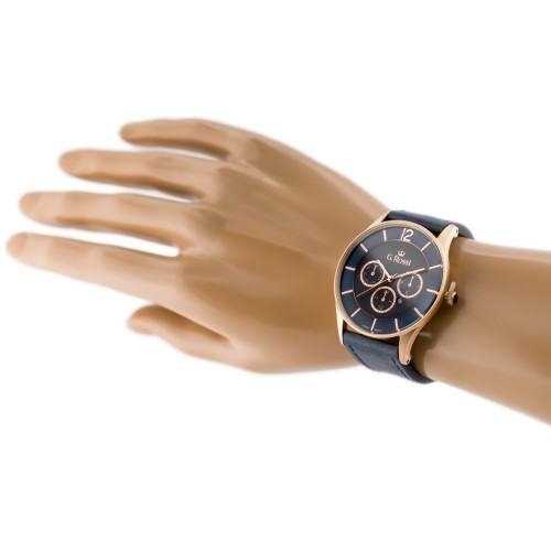 ZEGAREK G. ROSSI - 7028A (zg205f) + BOX - TA-8294