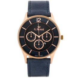 ZEGAREK G. ROSSI - 7028A (zg205f) + BOX