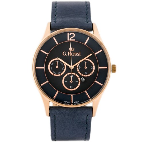 ZEGAREK G. ROSSI - 7028A (zg205f) + BOX - TA-8294