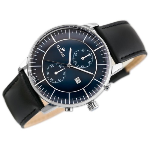 ZEGAREK G. ROSSI - 6462A (zg206b) + BOX - TA-8296
