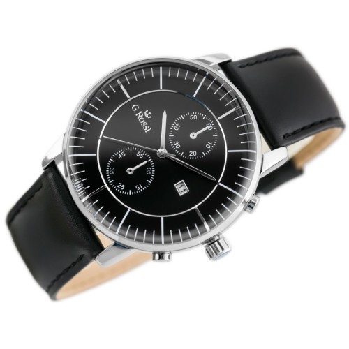 ZEGAREK G. ROSSI - 6462A (zg206c) + BOX - TA-8297