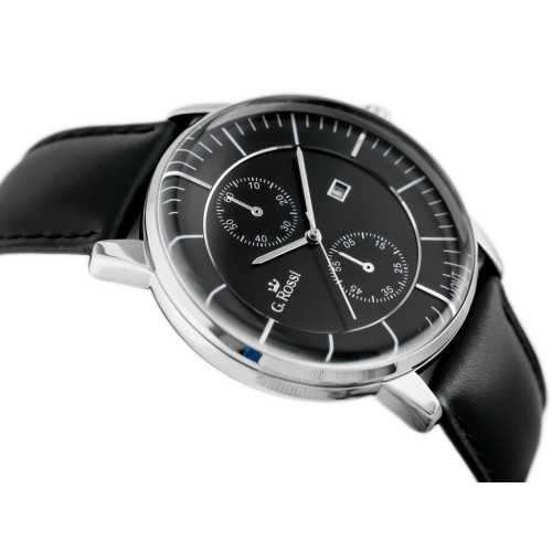 ZEGAREK G. ROSSI - 6462A (zg206c) + BOX - TA-8297