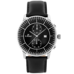 ZEGAREK G. ROSSI - 6462A (zg206c) + BOX