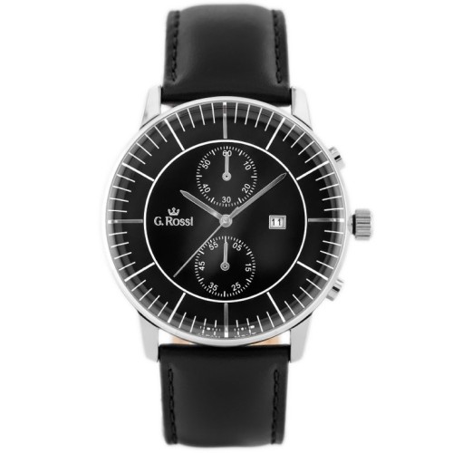 ZEGAREK G. ROSSI - 6462A (zg206c) + BOX - TA-8297