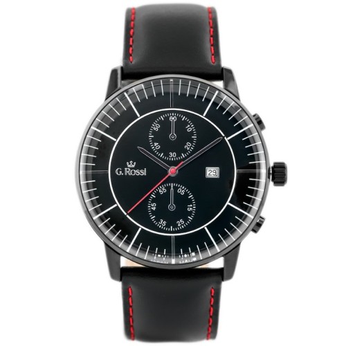 ZEGAREK G. ROSSI - 6462A (zg206d) + BOX - TA-8298