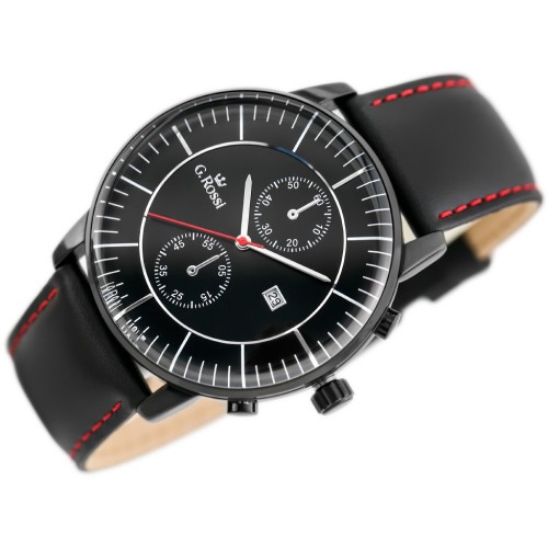ZEGAREK G. ROSSI - 6462A (zg206d) + BOX - TA-8298