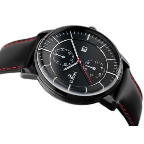 ZEGAREK G. ROSSI - 6462A (zg206d) + BOX - TA-8298