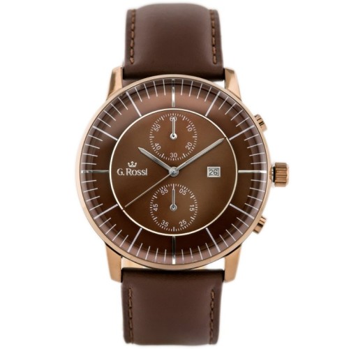 ZEGAREK G. ROSSI - 6462A (zg206e) + BOX - TA-8299