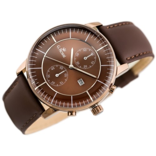 ZEGAREK G. ROSSI - 6462A (zg206e) + BOX - TA-8299